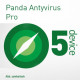 Panda Antivirus Pro 2018 Multi Device PL ESD 5 Urządzeń