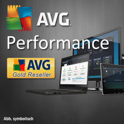 AVG Performance, 1 Year, Win/Mac/Android, English