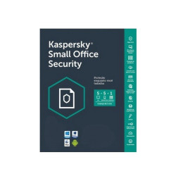 Kaspersky Small Office Security 25 PC/Mac, 25 Smartphones 1 Server 1 Jahr