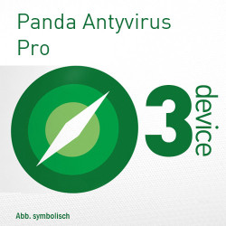 Panda Antivirus Pro 2018 3 Urządzenia / 3 lata