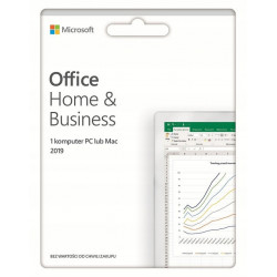 Microsoft Office Home & Bussines 2019 ESD
