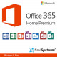 Microsoft Office 365 Home Premium, PL wersja 32 i 64 bit